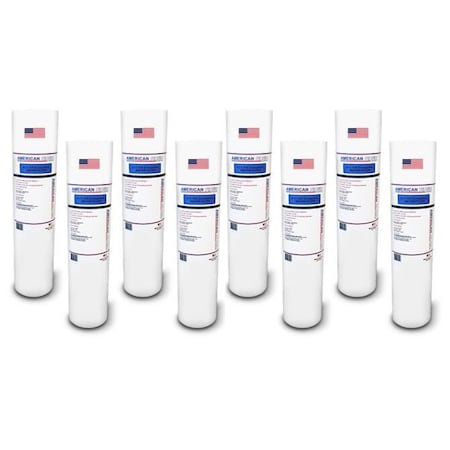 AFC Brand AFC-420, Compatible To AP101S Water Filters (8PK) Made By AFC
